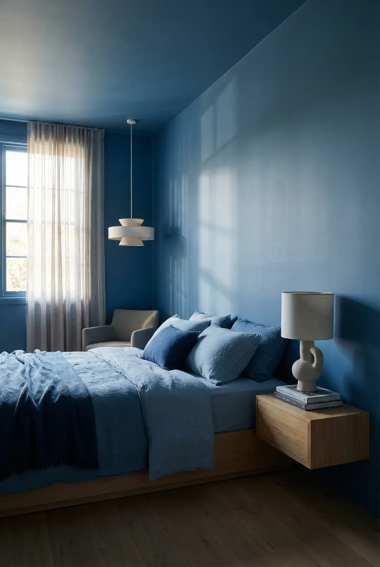 Aesthetic Blue Curated Minimalism 1