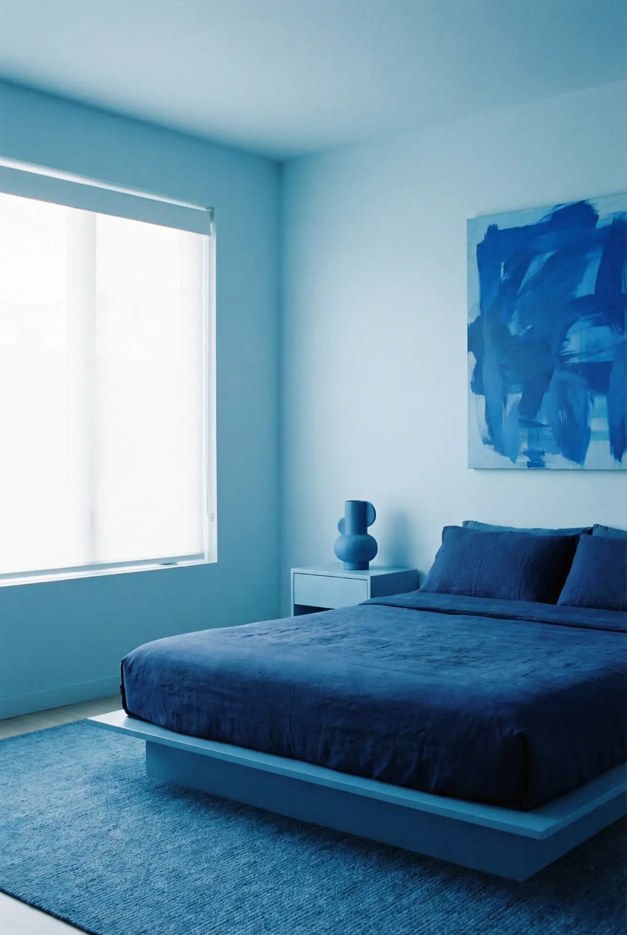 Aesthetic Blue Curated Minimalism 2