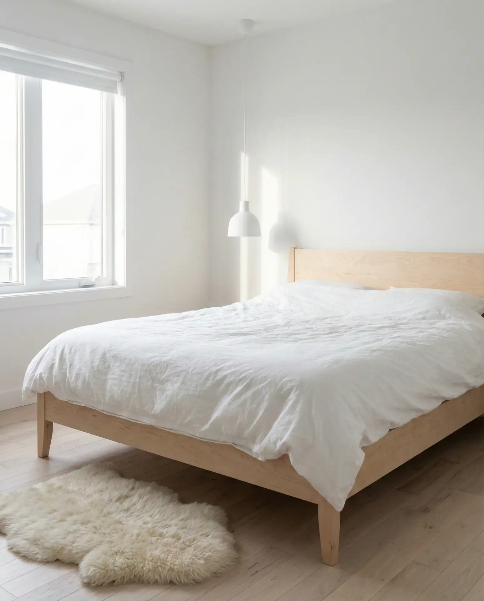 All-White Scandinavian Simplicity 2