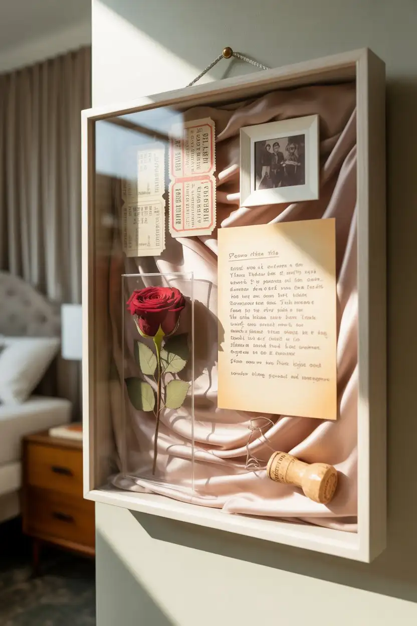 Anniversary Date Night Memory Box 1