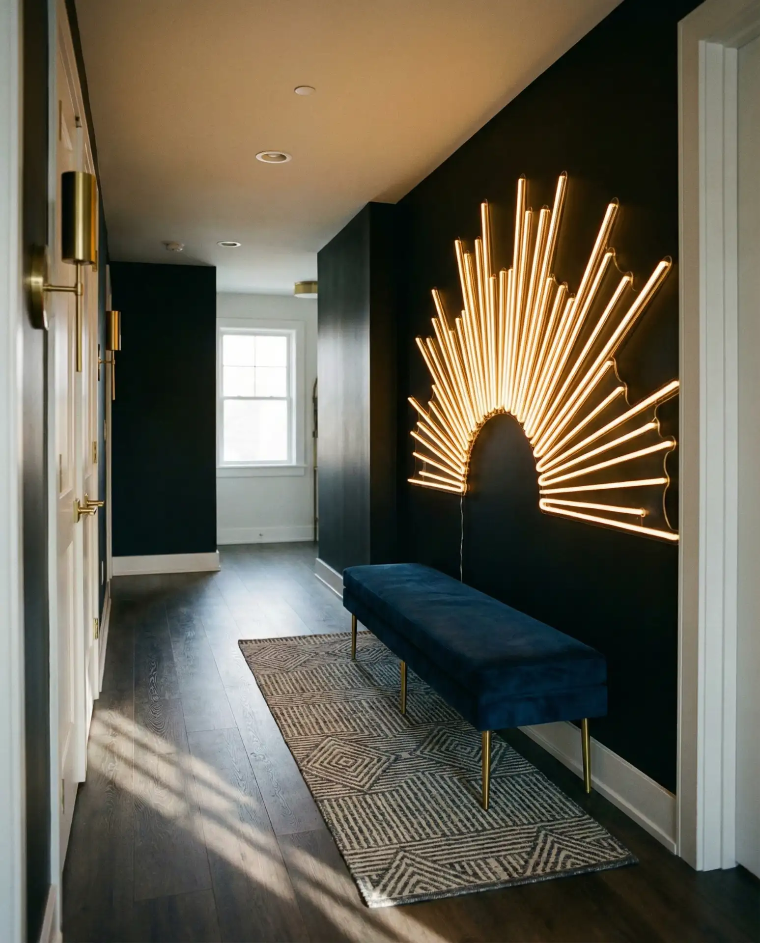 Art Deco-Inspired Neon Accent Lighting 1