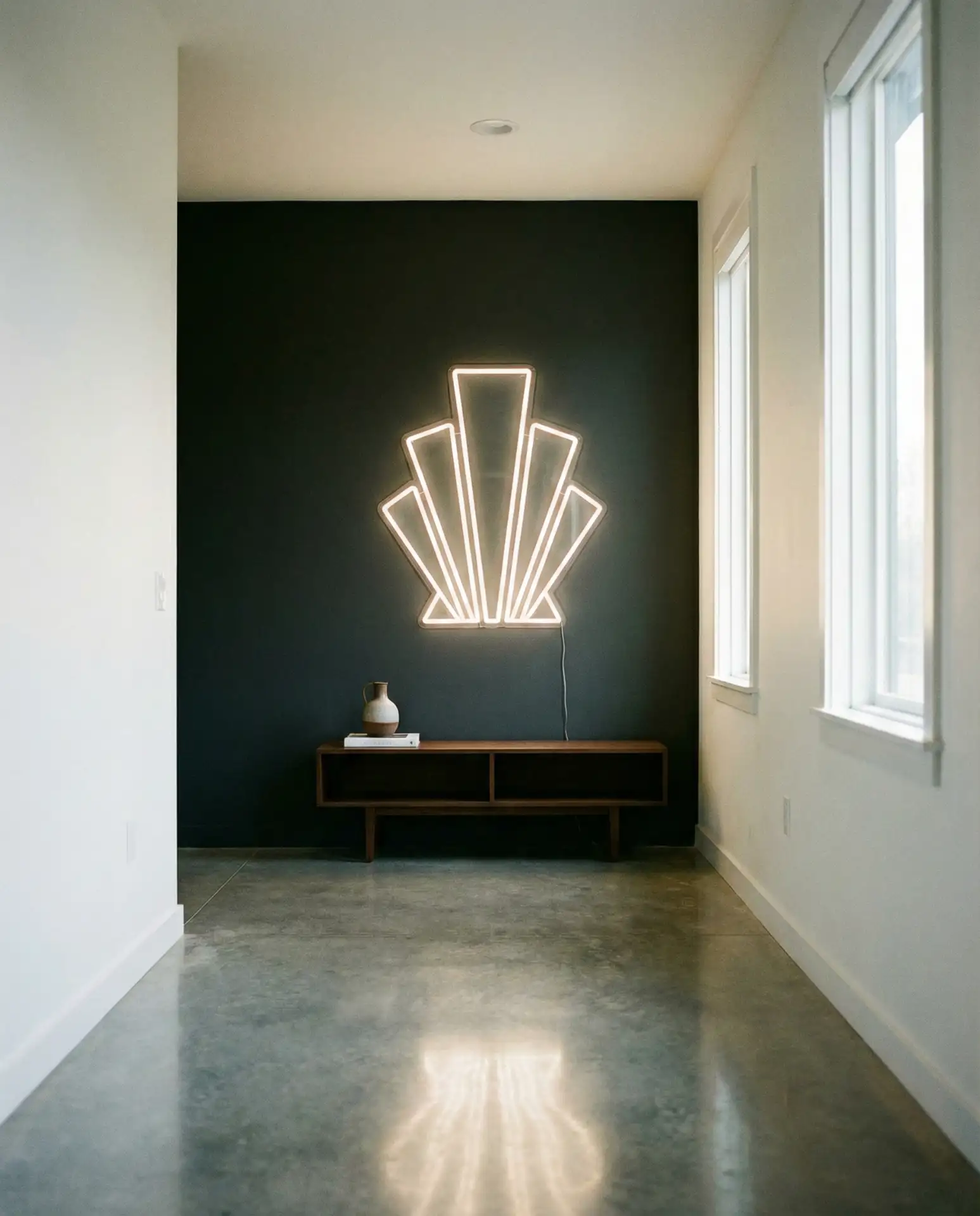Art Deco-Inspired Neon Accent Lighting 2