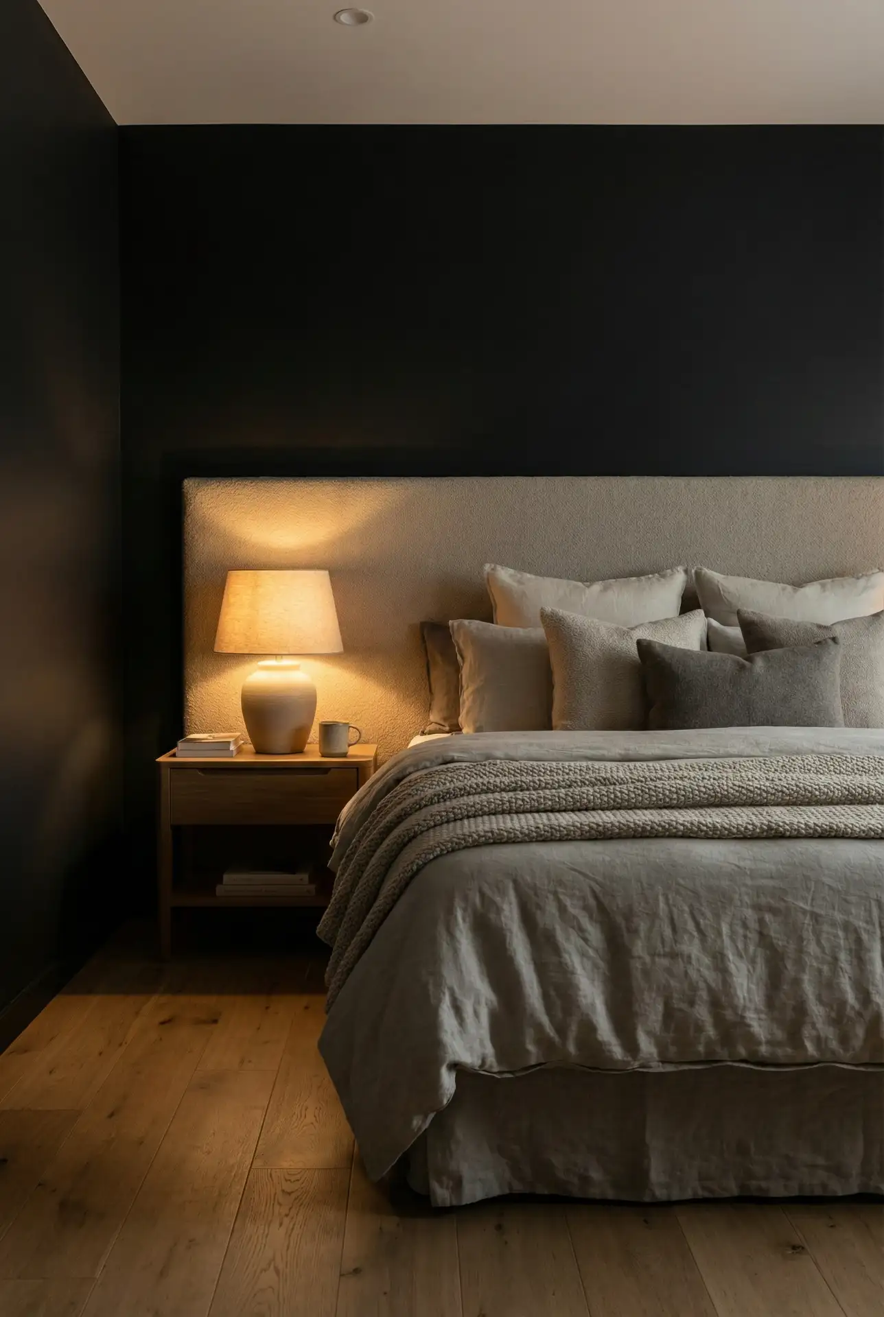 Black and Beige Layers 2