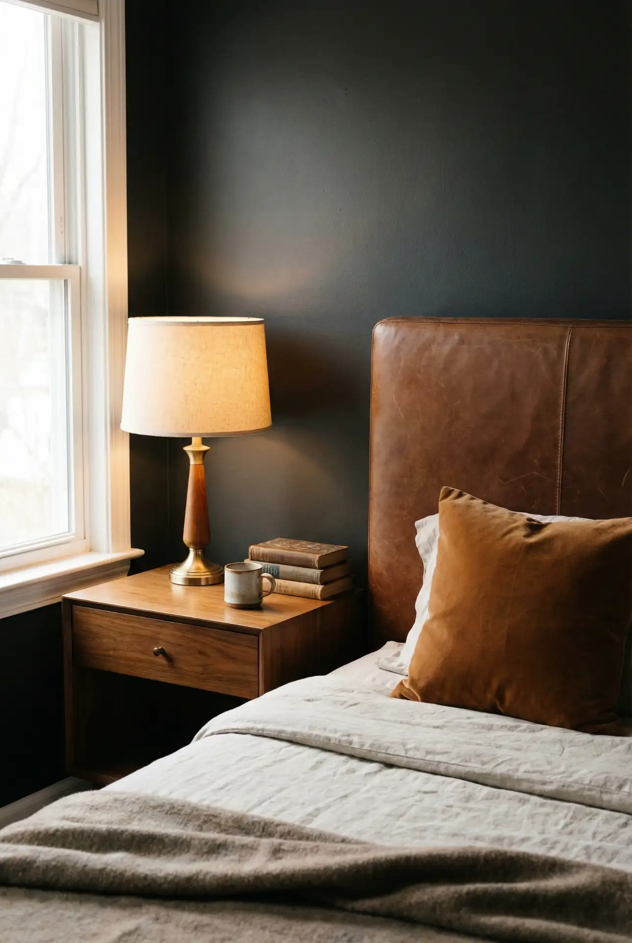 Black and Brown Warmth 1