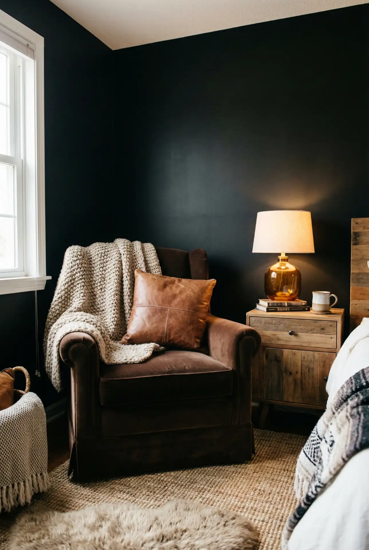 Black and Brown Warmth 2