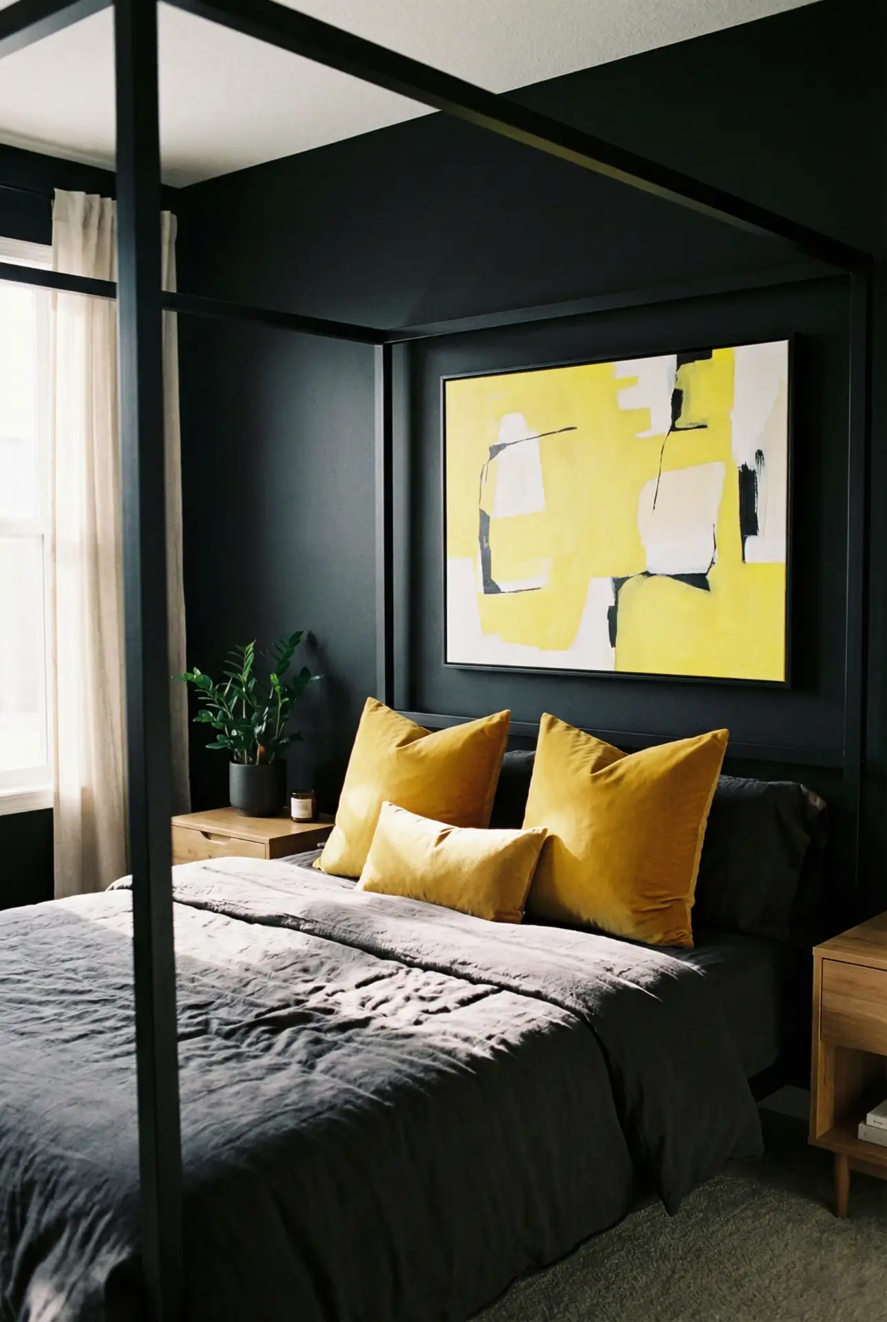 Black and Yellow Sunshine 2