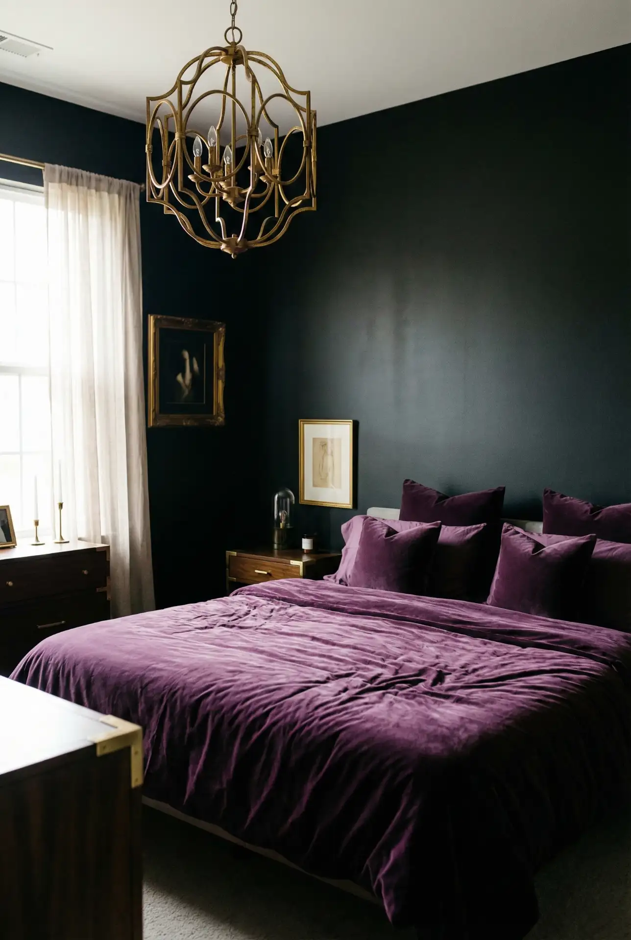 Black with Purple Luxury 2