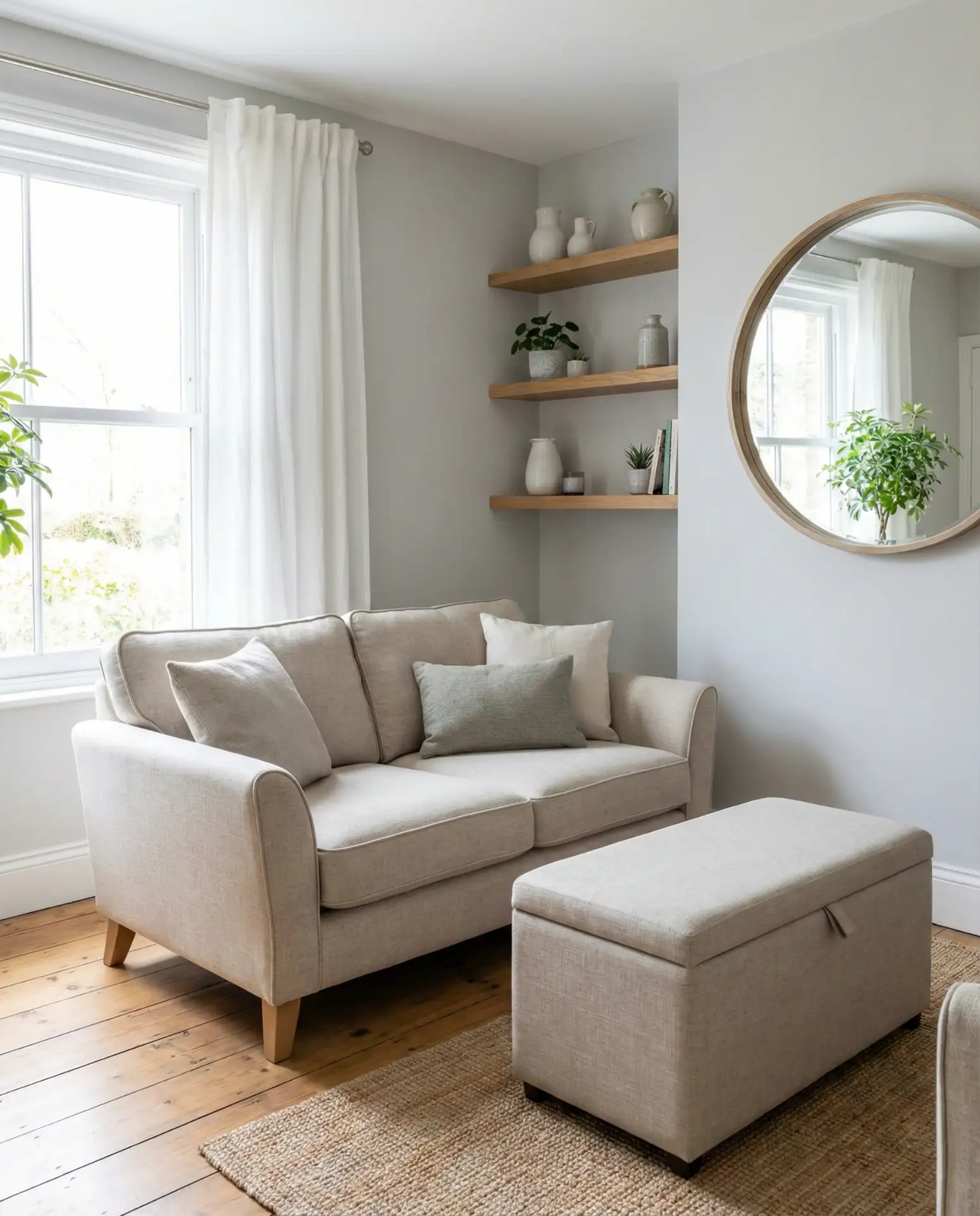 Bloxburg-Inspired Cottage Living Room for Gamers 2