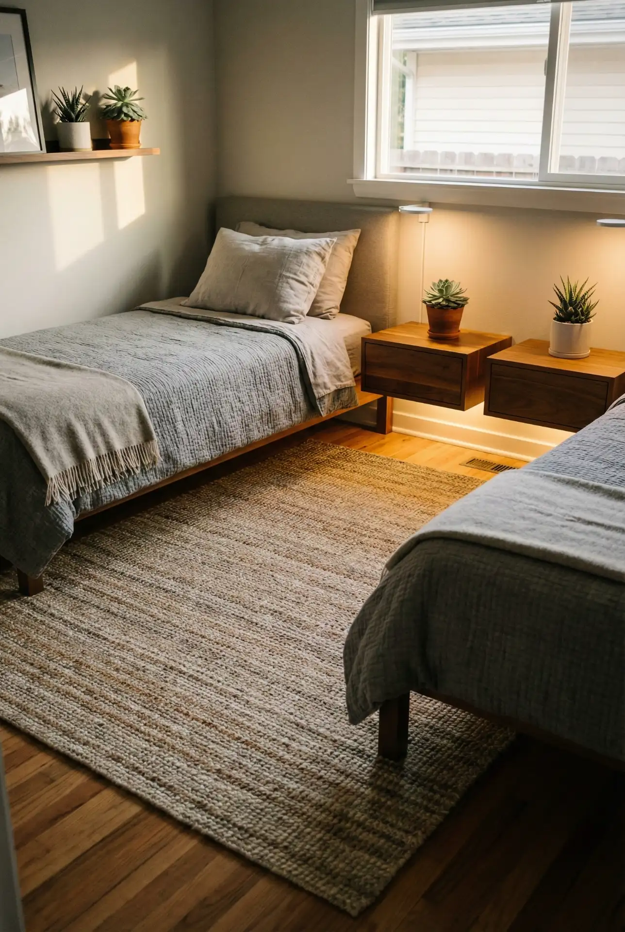 Bloxburg-Inspired Twin Bedroom with Gaming Vibes 2