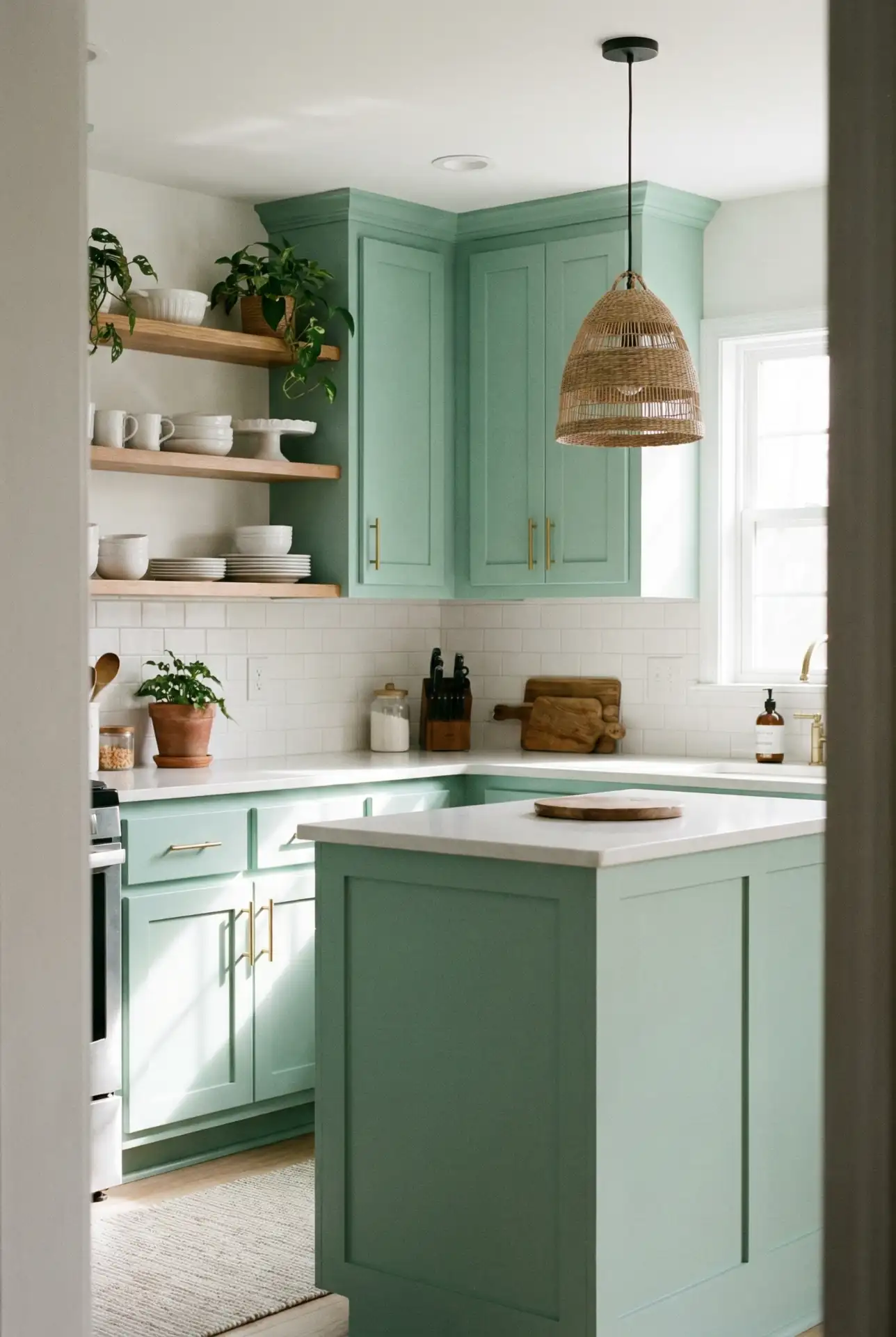 Bloxburg-Inspired Virtual Kitchen Layout 2