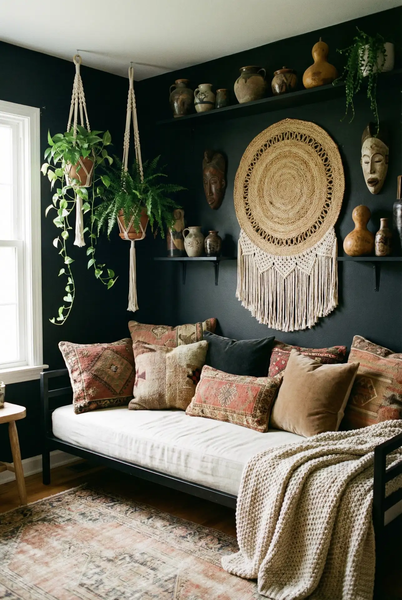 Bohemian Black Layers 1