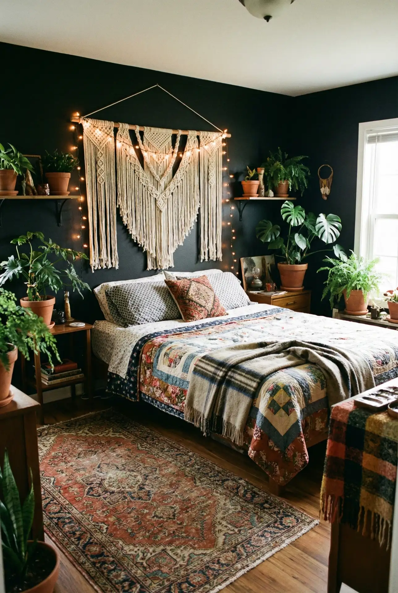 Bohemian Black Layers 2