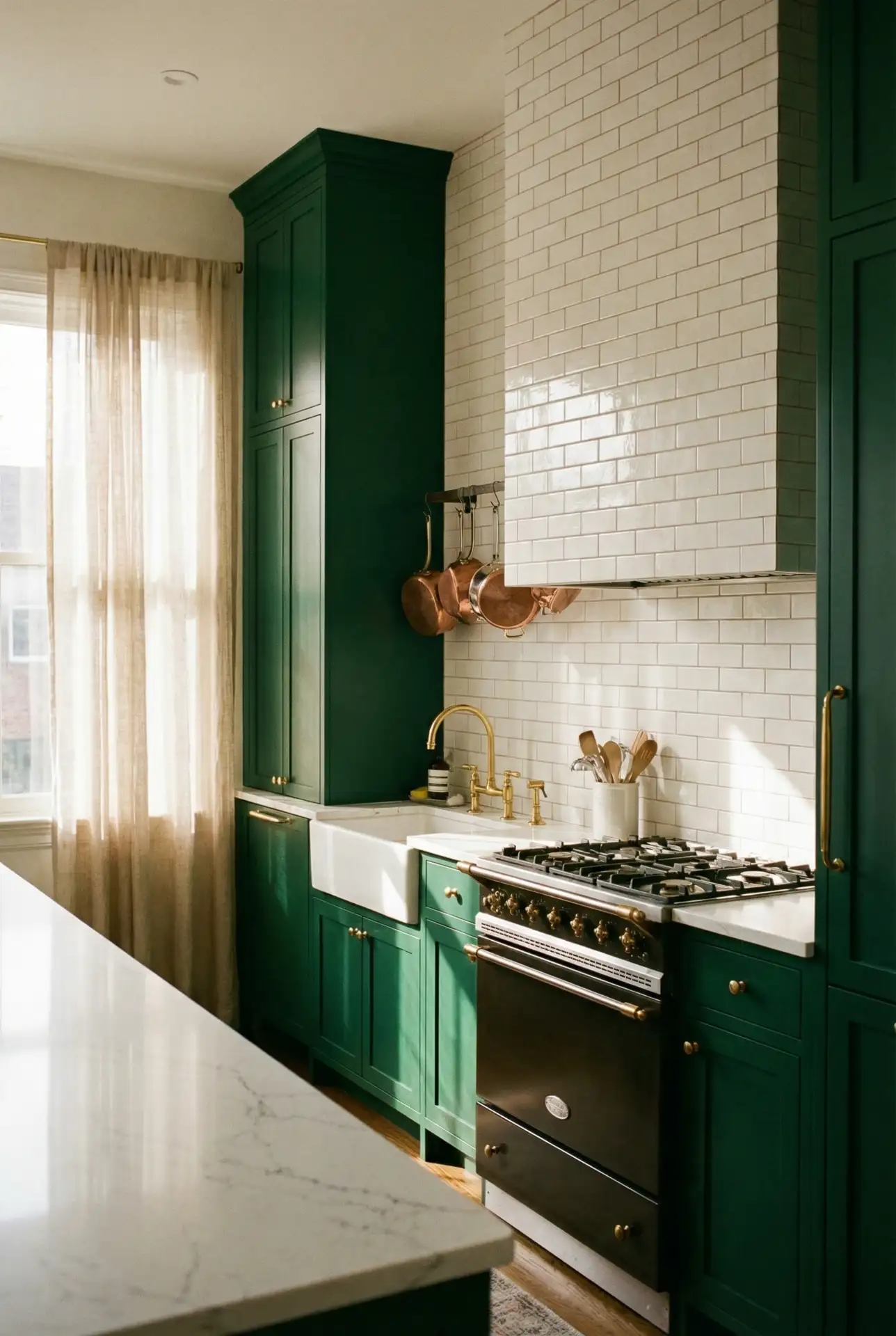 Bold Emerald Green Statement 1