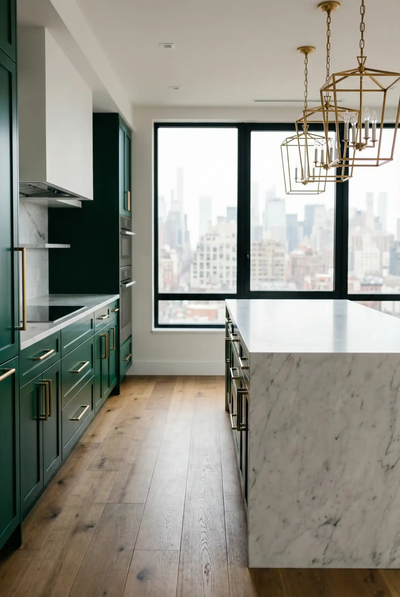 Bold Emerald Green Statement 2