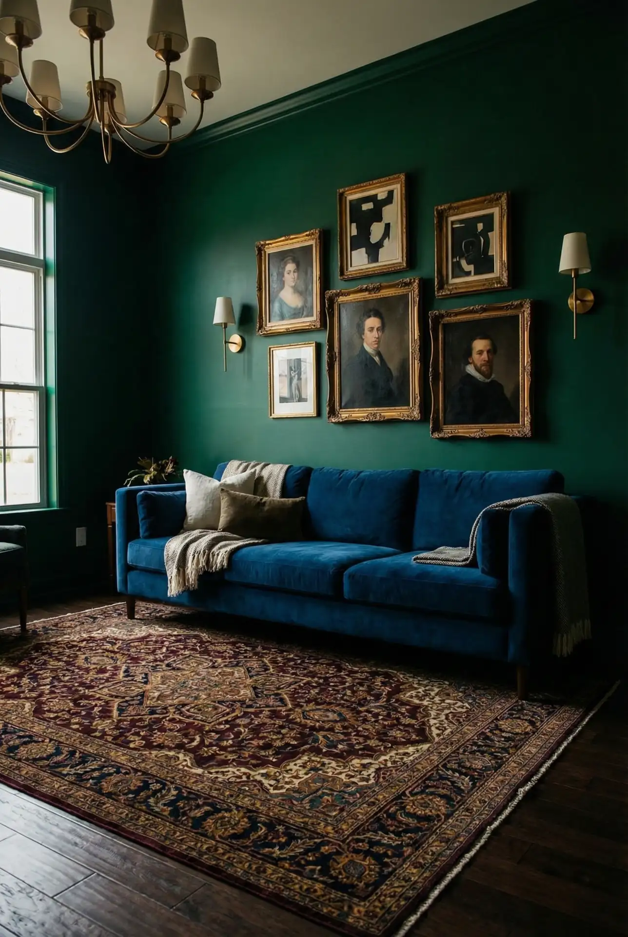 Bold Jewel Tones for Drama 2