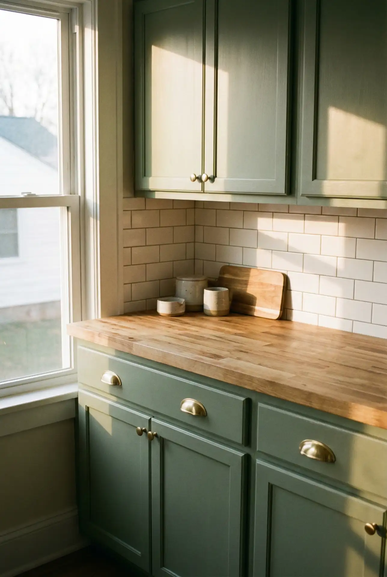 Budget-Friendly Cabinet Paint Transformation 1