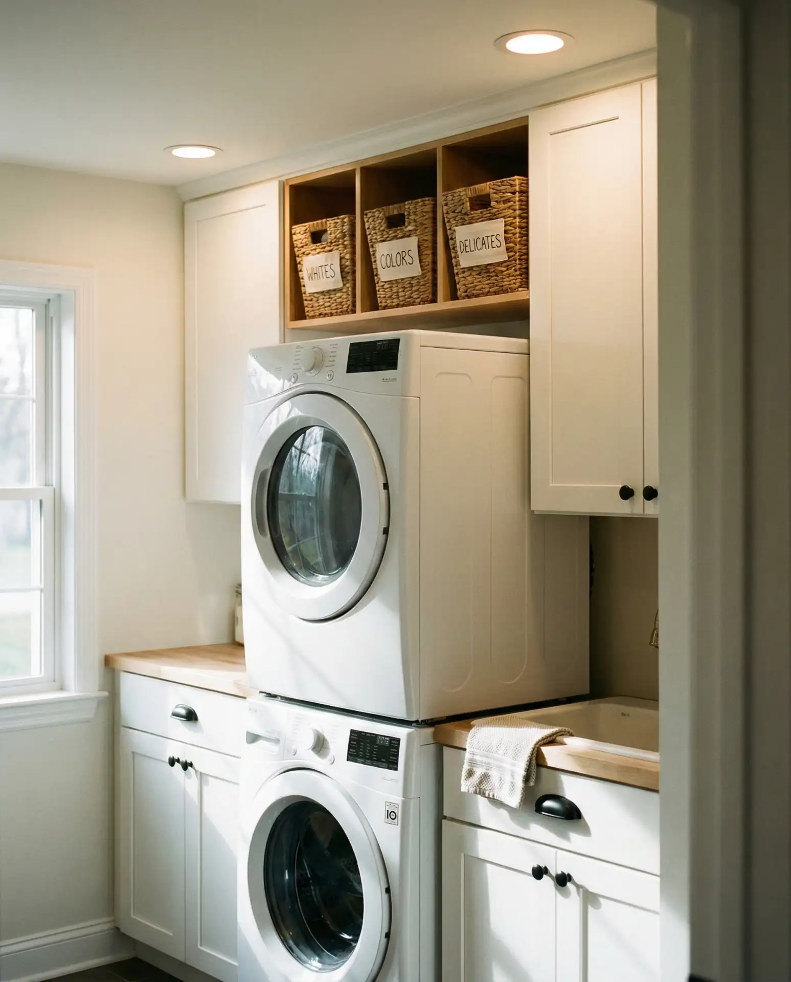 Built-In Storage Cubbies and Cabinets 2