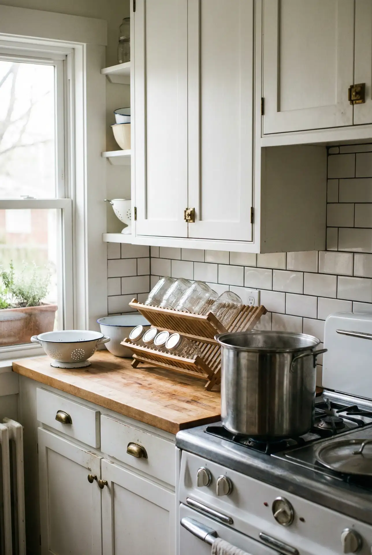 Canning Kitchen With Dedicated Workstation 1