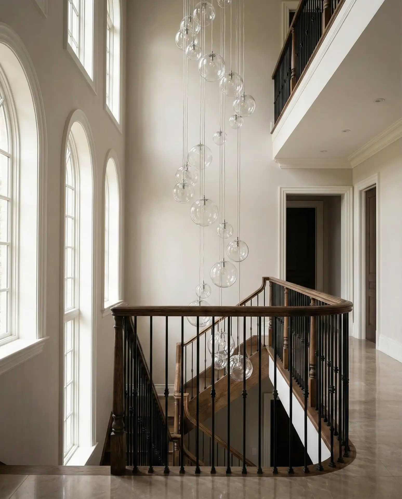 Chandelier Clusters for High-Ceiling Impact 2