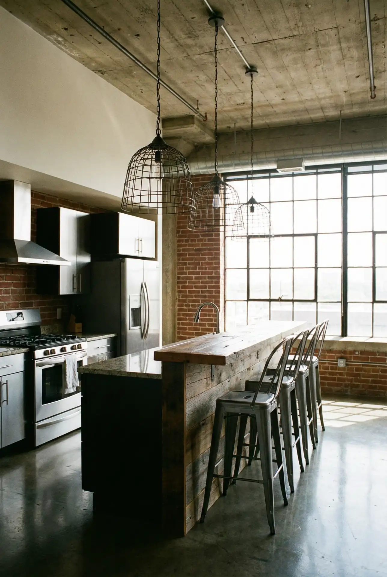 Coastal Blue Glass Globe Pendants 1