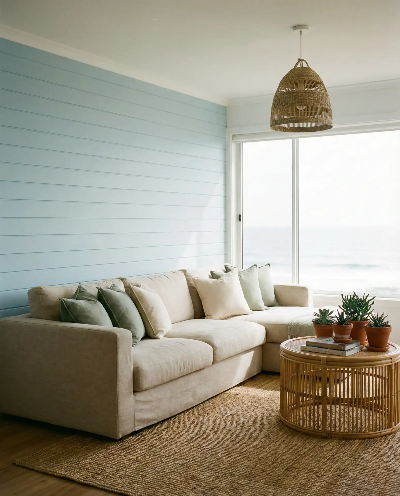 Coastal Light Blue with Sage Accents 1