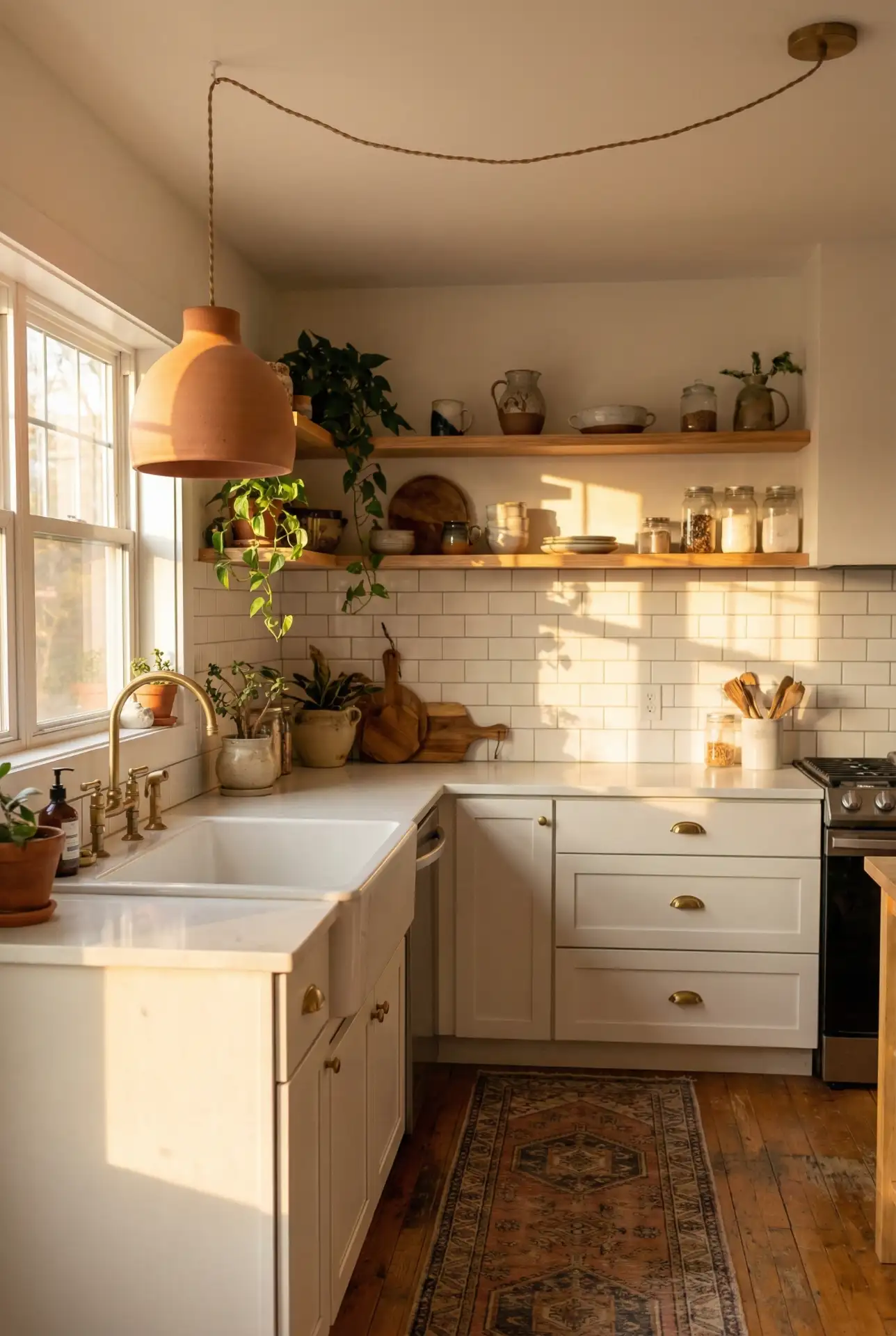 Colorful Ceramic Pendants for Playful Kitchens 1