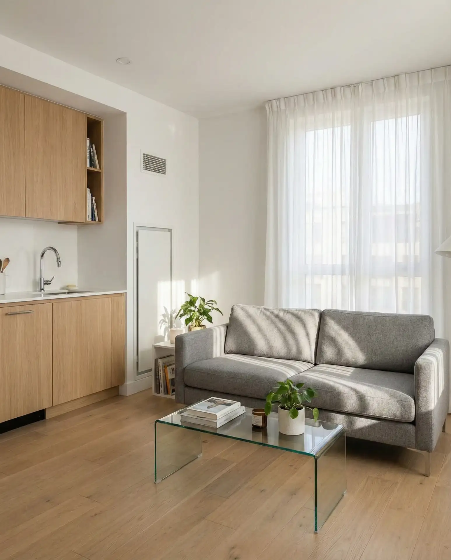 Compact Layout for Small Apartments 1