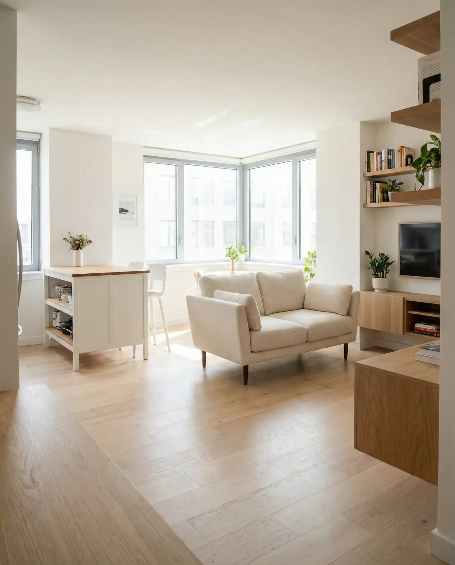 Compact Layout for Small Apartments 2