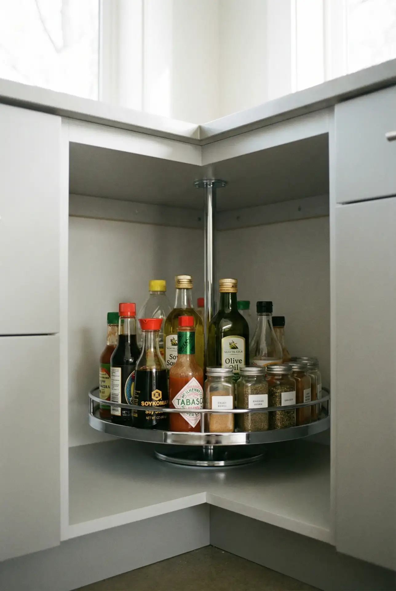 Corner Cabinet Lazy Susan Systems 2