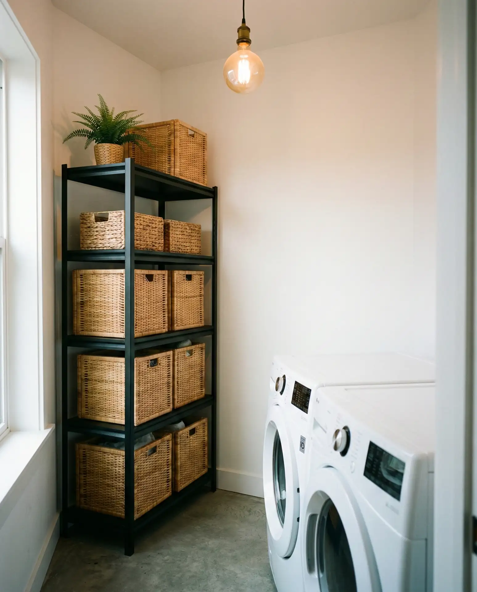 Corner Shelving Tower for Maximum Vertical Storage 1