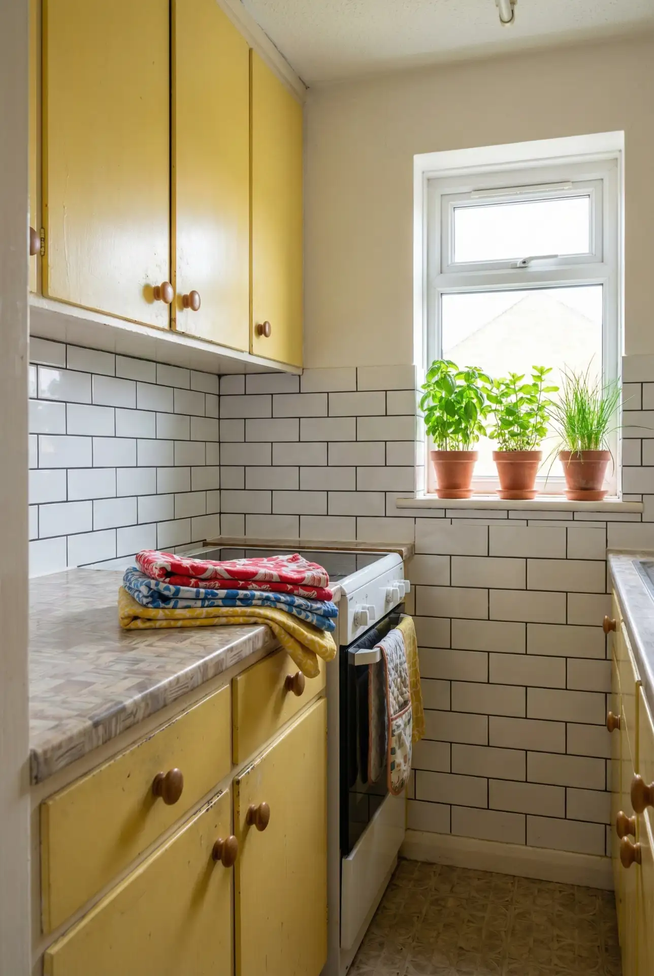 Council House Kitchen on a Tight Budget 1