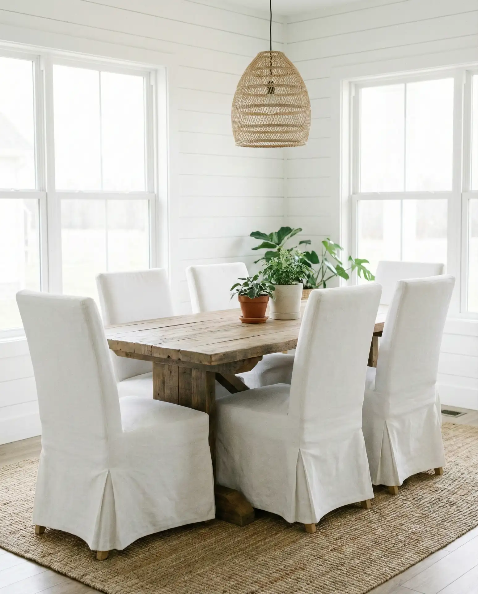 Creative Dining Chair Covers for Seasonal Updates 1