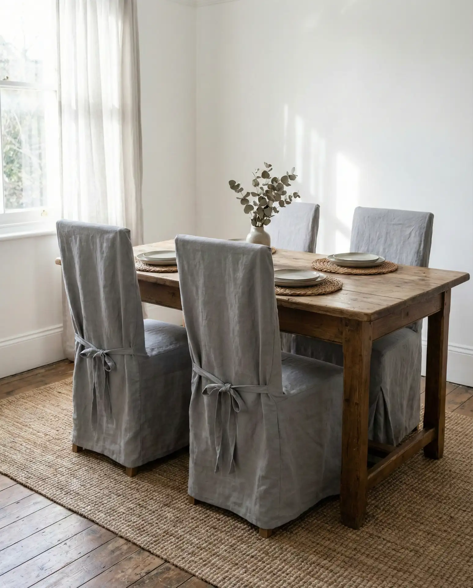 Creative Dining Chair Covers for Seasonal Updates 2