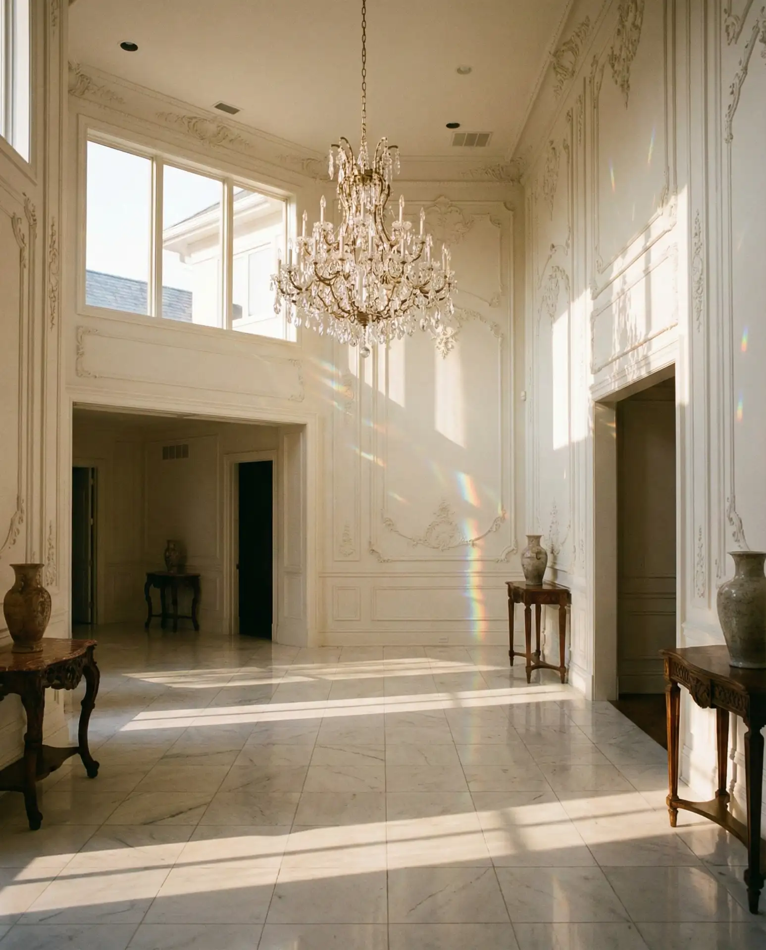 Crystal Chandeliers for Grand Entrances 1