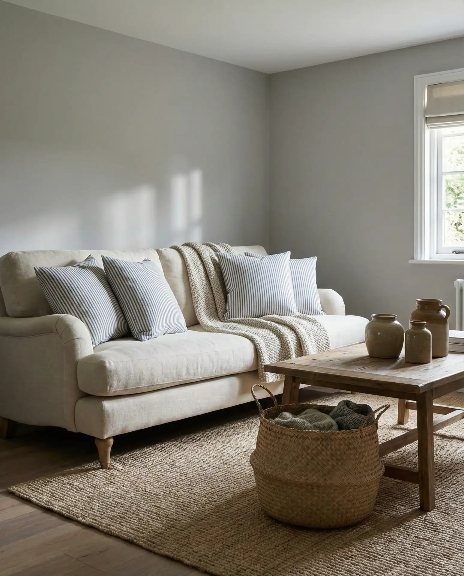 Decor Ideas for Neutral Cottage Living Rooms 1