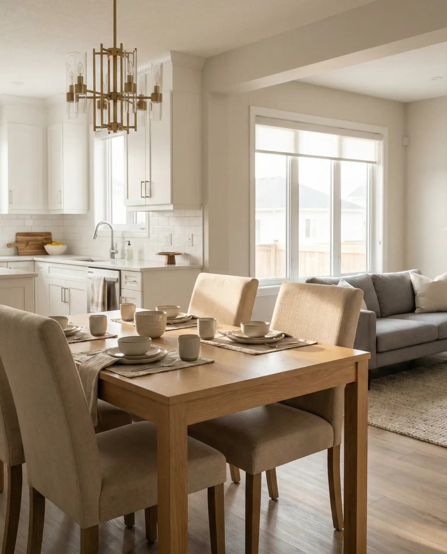 Dining Room Integration 1