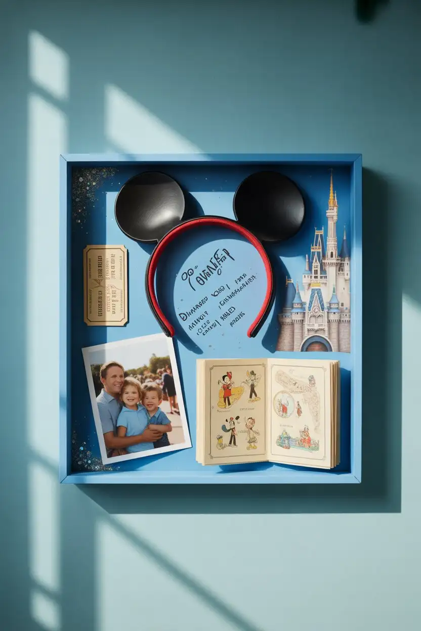 Disney Park Magic Moments Frame 1