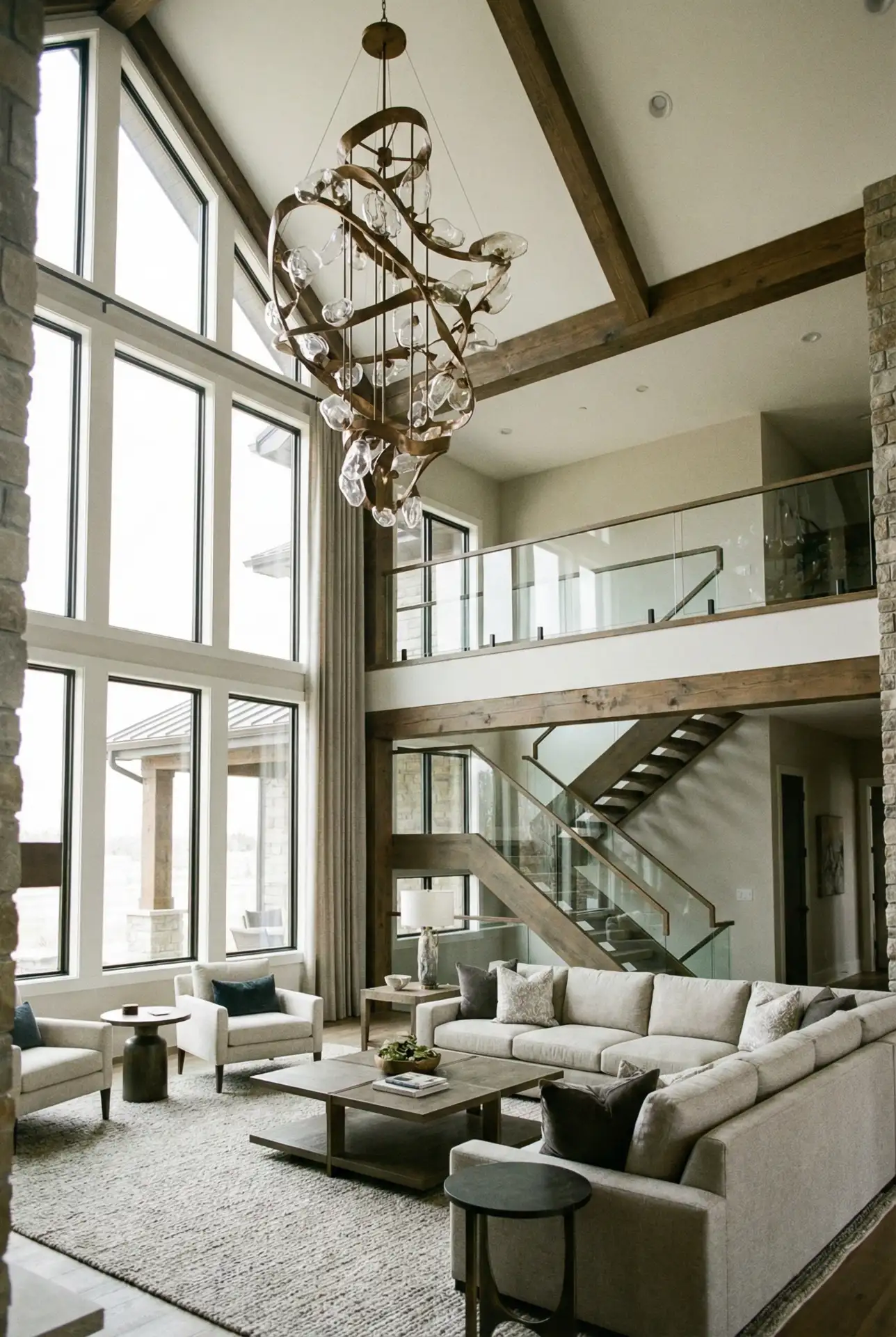 Double-Height Drama 1