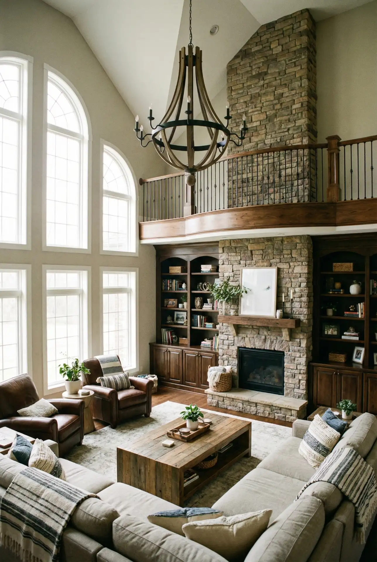 Double-Height Drama 2