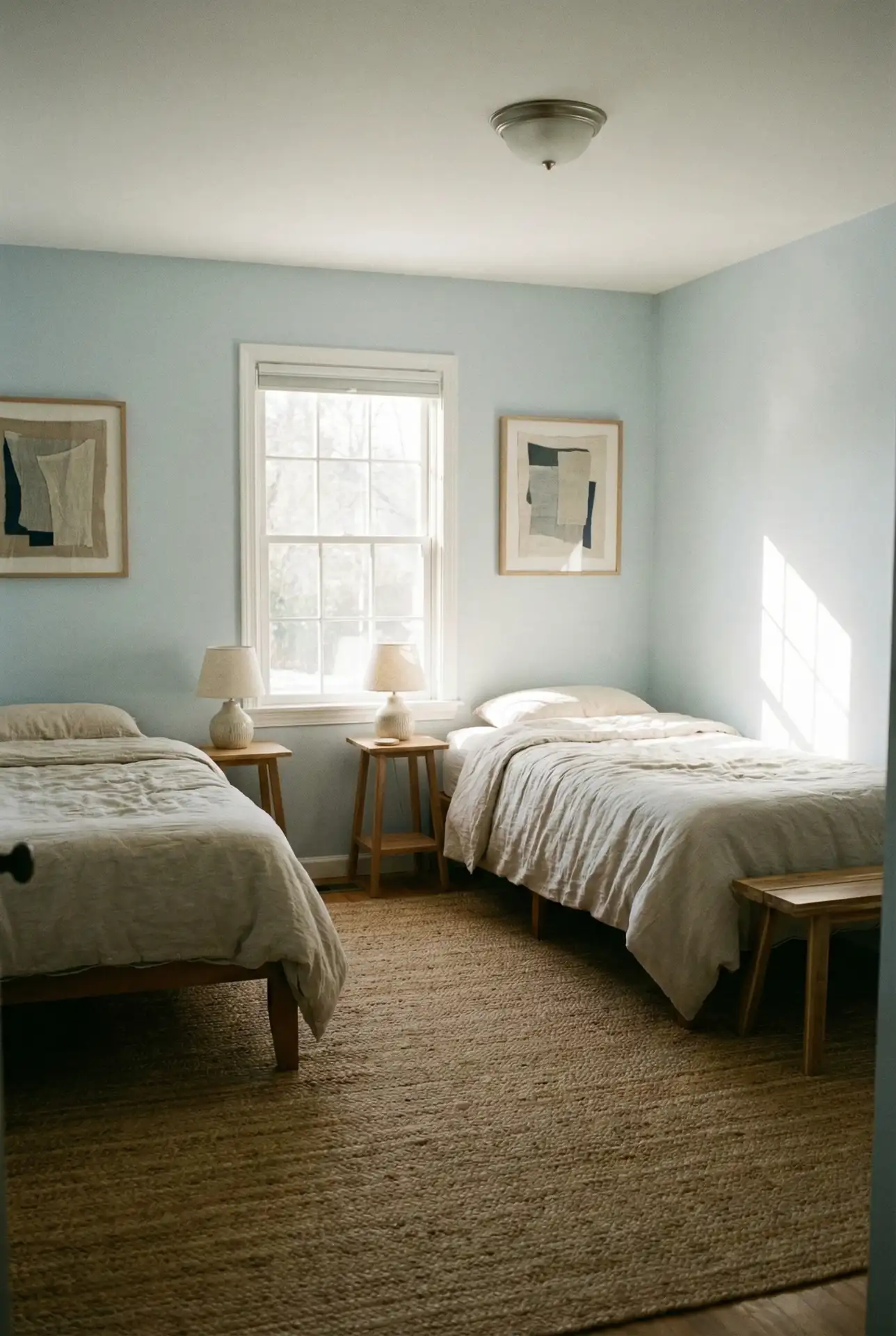 Double Twin Beds in a Shared Guest Room 2