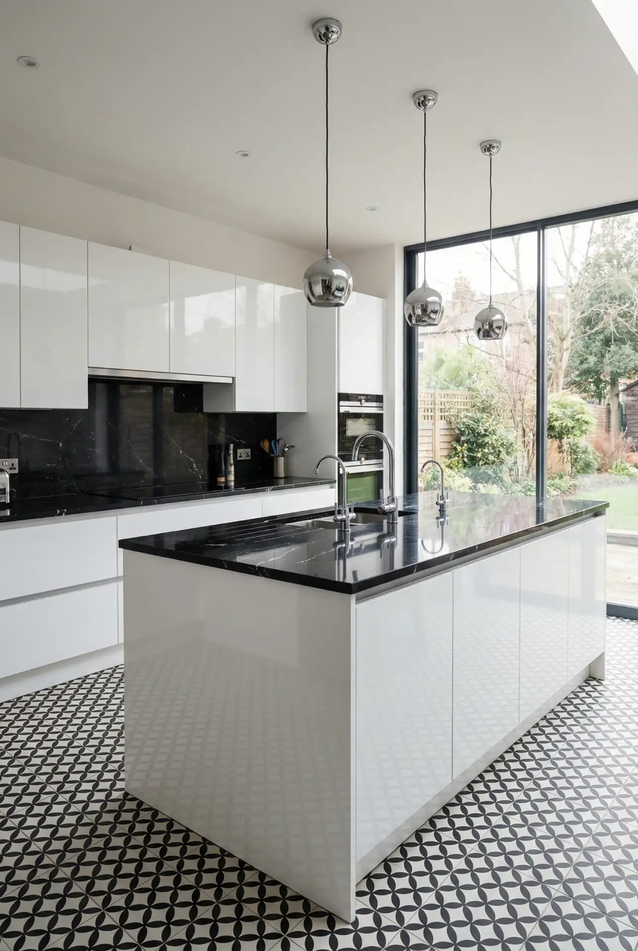 Dramatic Black and White Contrast 2