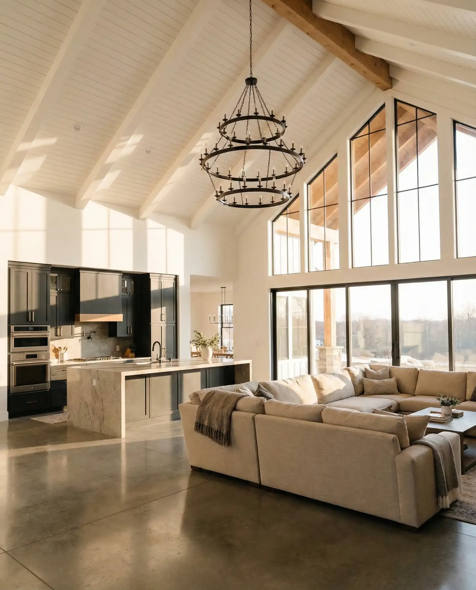 Dramatic Cathedral Ceilings 2