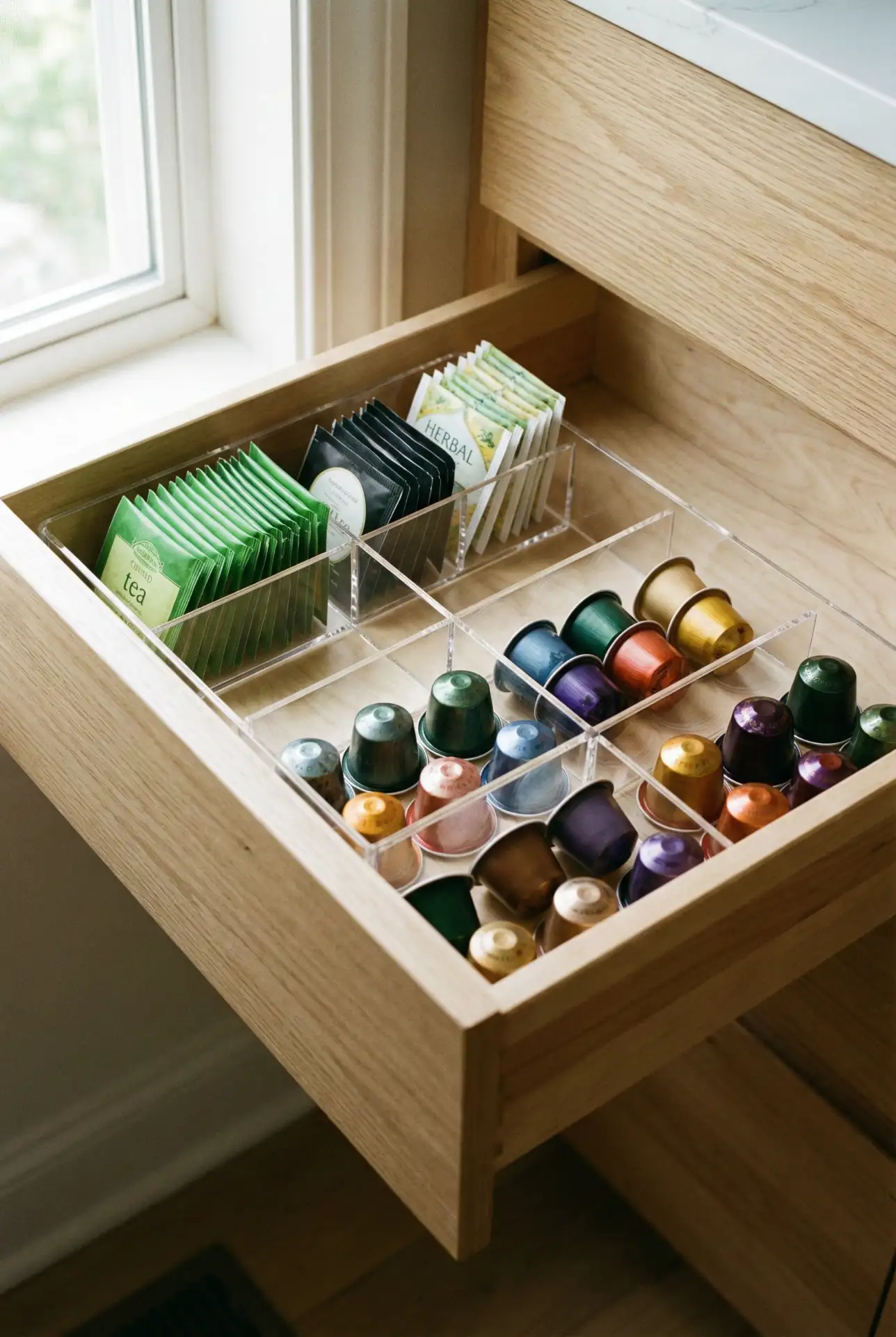 Drawer Inserts for Tea and Coffee Pods 2