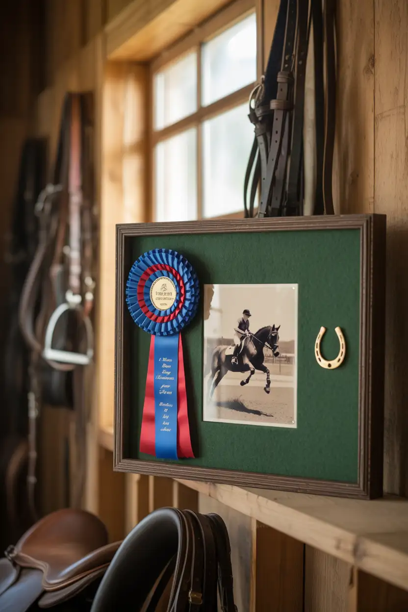 Equestrian Horse Show Ribbon Collection 1