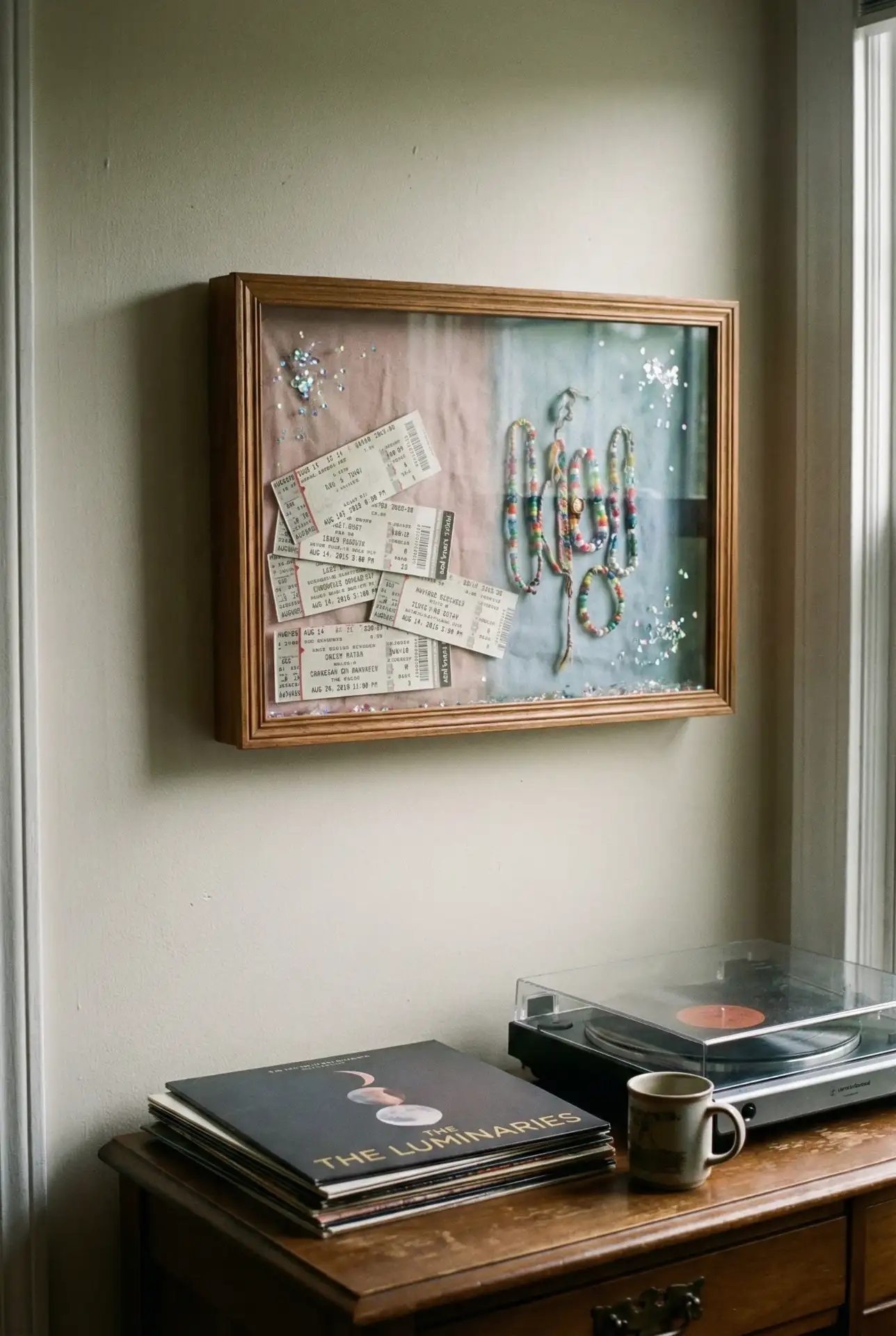 Eras Tour Concert Memorabilia Frame 2