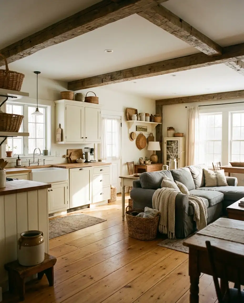 Farmhouse Charm with Open Flow 1