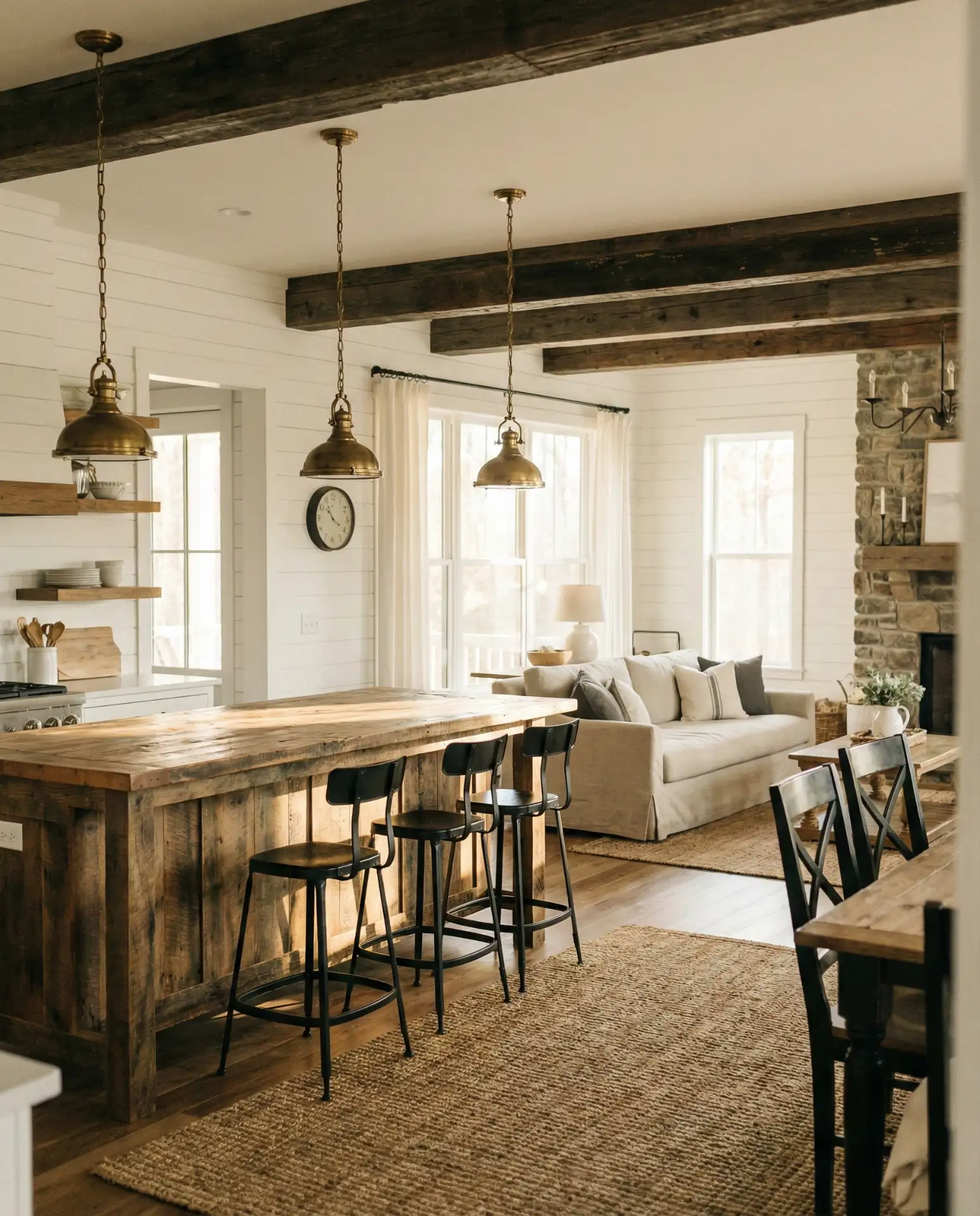 Farmhouse Charm with Open Flow 2