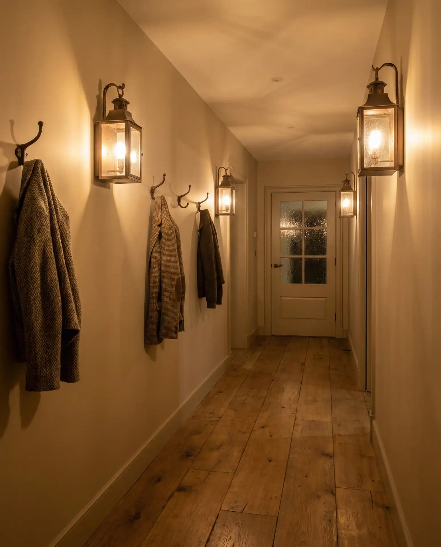 Farmhouse Lanterns for Rustic Charm 1