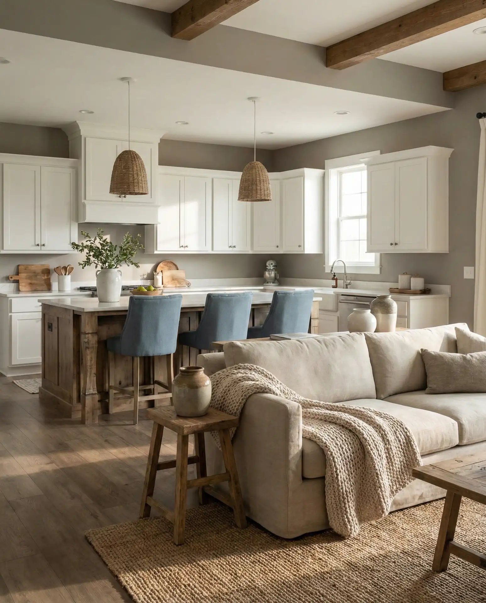 Farmhouse Paint Wall Colors Ideas 1