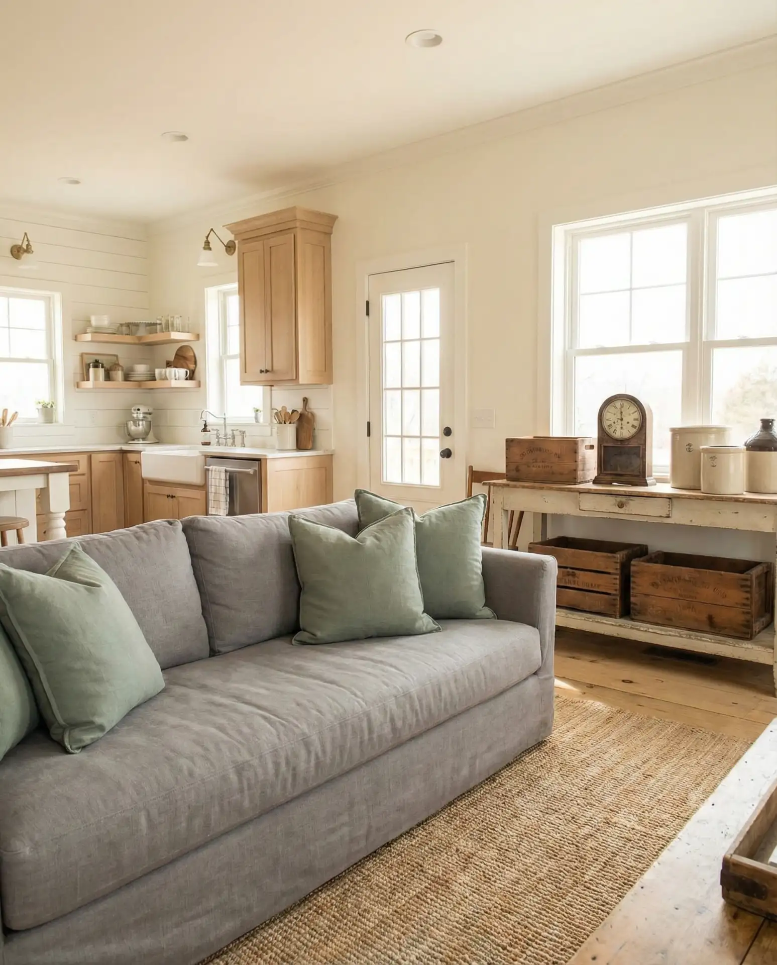 Farmhouse Paint Wall Colors Ideas 2